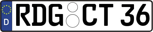 RDG-CT36
