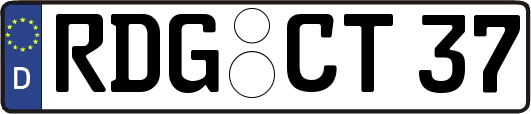 RDG-CT37