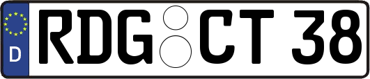 RDG-CT38