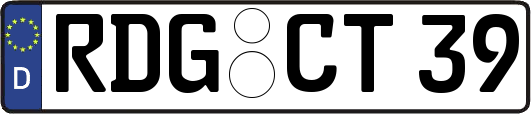 RDG-CT39