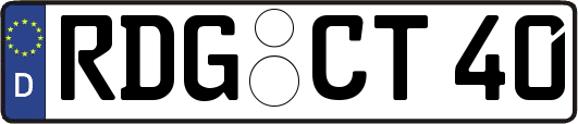RDG-CT40