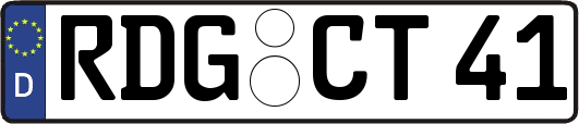 RDG-CT41