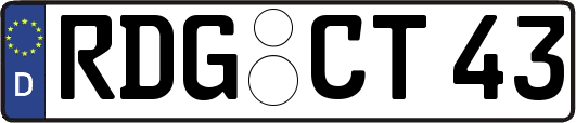 RDG-CT43