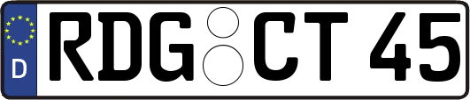 RDG-CT45