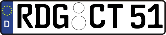 RDG-CT51