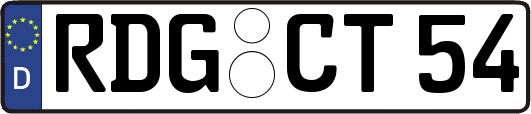 RDG-CT54