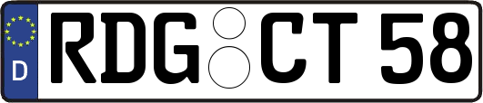 RDG-CT58