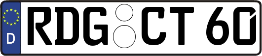 RDG-CT60