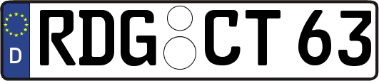 RDG-CT63