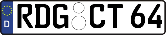 RDG-CT64