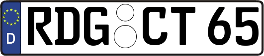 RDG-CT65