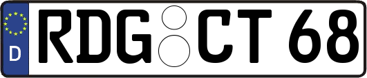 RDG-CT68