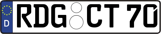 RDG-CT70