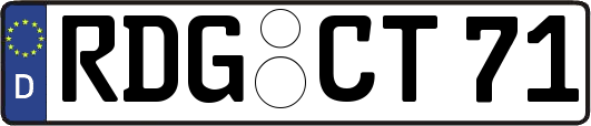 RDG-CT71