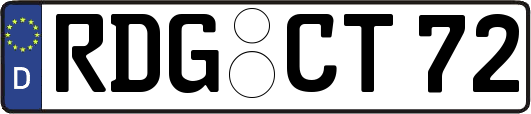 RDG-CT72