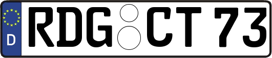 RDG-CT73