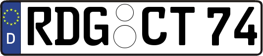 RDG-CT74