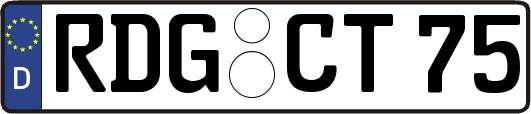 RDG-CT75