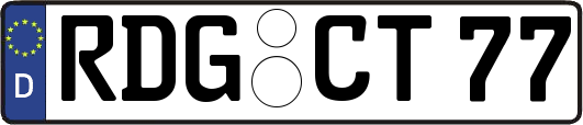 RDG-CT77