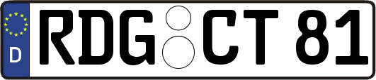 RDG-CT81