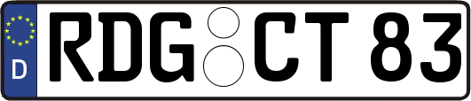 RDG-CT83