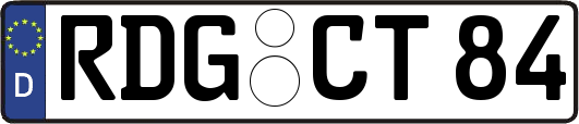 RDG-CT84