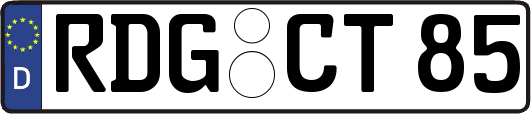 RDG-CT85