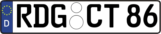 RDG-CT86