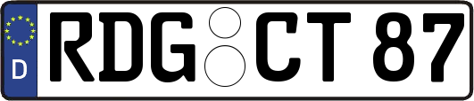RDG-CT87