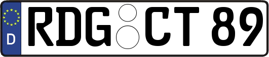 RDG-CT89