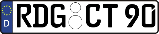 RDG-CT90