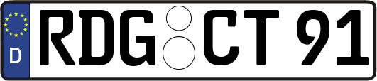 RDG-CT91