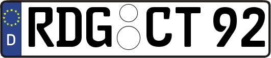 RDG-CT92