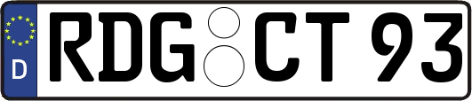 RDG-CT93