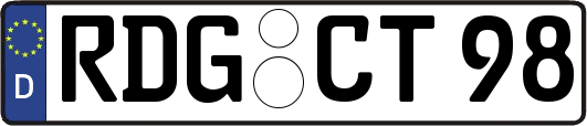 RDG-CT98
