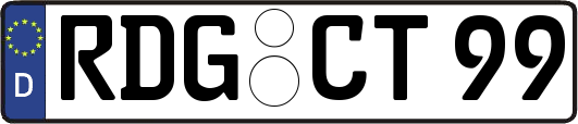 RDG-CT99