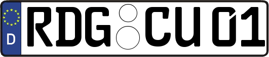 RDG-CU01