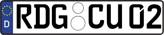 RDG-CU02