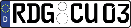 RDG-CU03