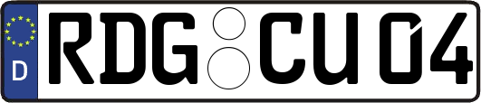 RDG-CU04