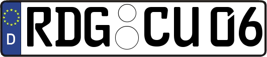 RDG-CU06