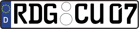 RDG-CU07