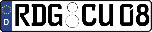 RDG-CU08