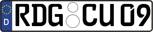 RDG-CU09