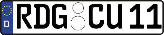 RDG-CU11