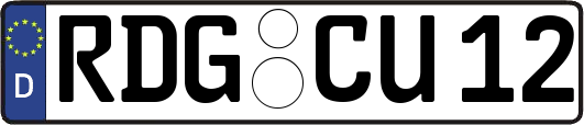 RDG-CU12