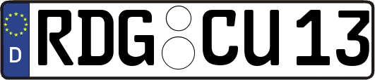 RDG-CU13