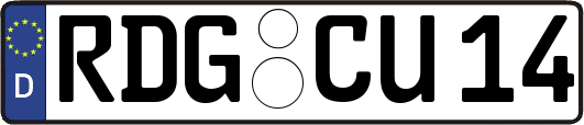 RDG-CU14