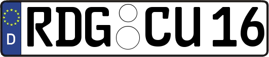 RDG-CU16