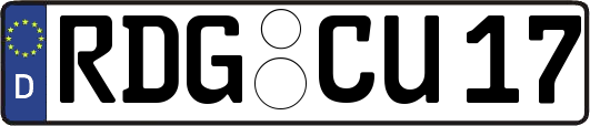 RDG-CU17